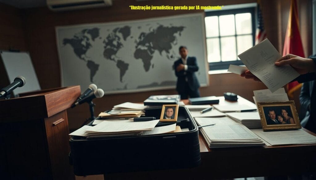 Trump diz avaliar deportar família de suspeito em Washington