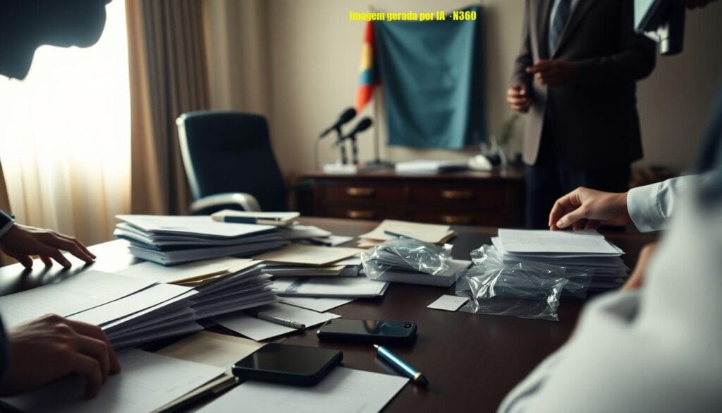 Chefe de gabinete de Zelensky tem gabinete alvo de buscas