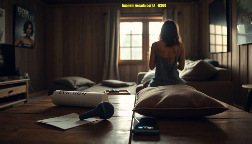 Reação de Rayane após eliminação e anúncio de par de Viviane