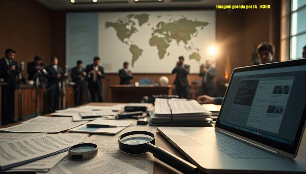 Trump e alegações de interferência em Honduras