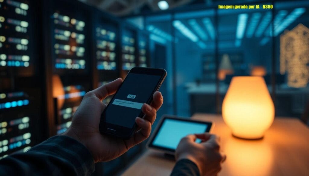 Instabilidade nos apps de Bradesco e Santander no 13º