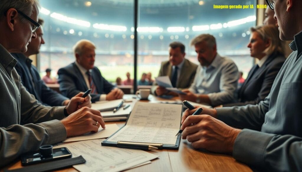 Conselheiros do São Paulo coletam assinaturas por impeachment