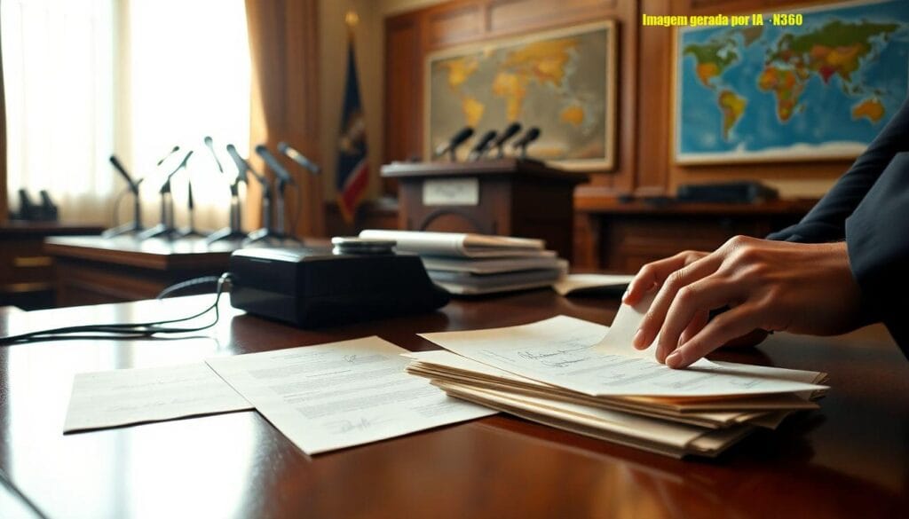 Trump diz que anulará atos de Biden assinados por ‘caneta automática’