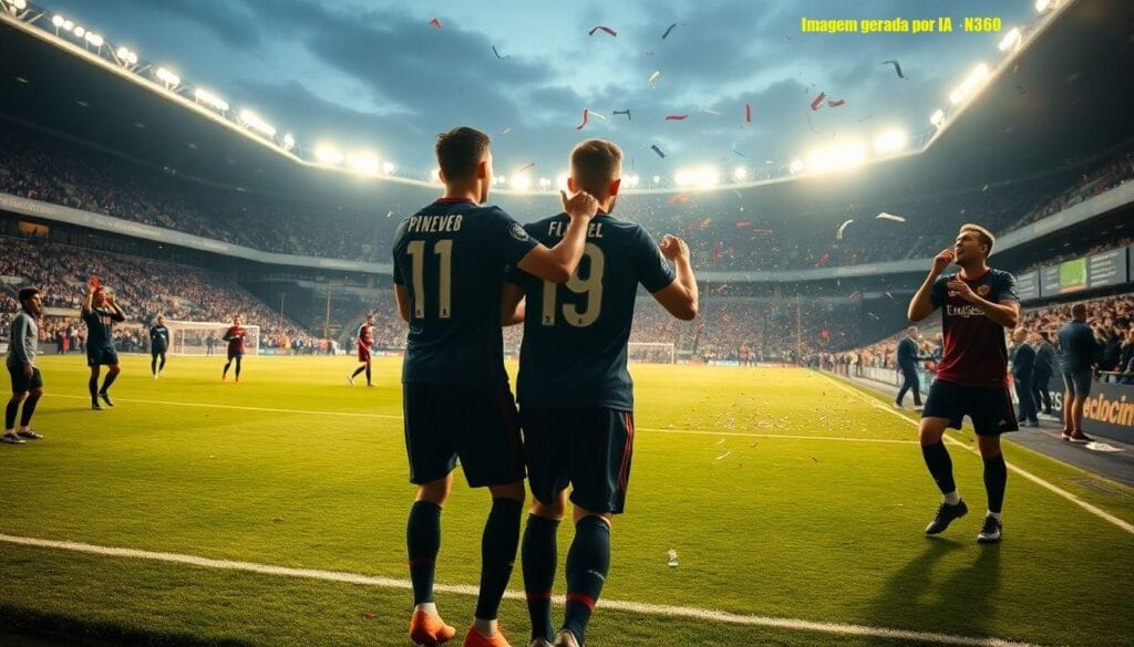 Vasco 5 a 1 sobre o Internacional; Rayan e Gómez brilham