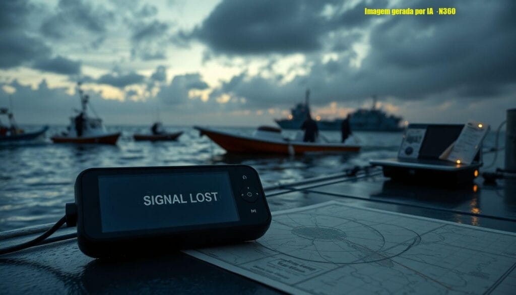 Interferência de GPS na Venezuela cresce com presença naval