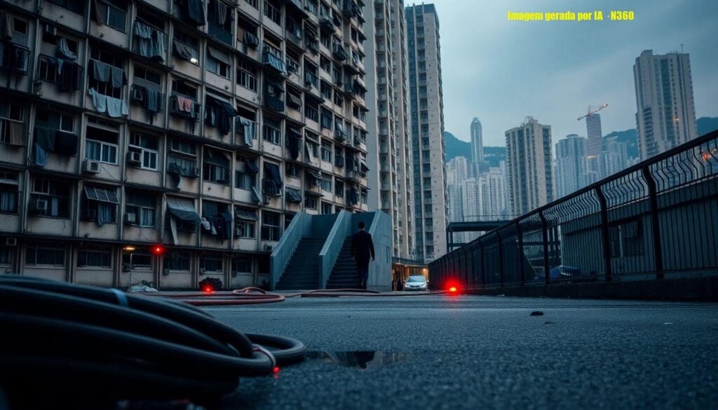 Hong Kong: incêndio expõe monetização do solo