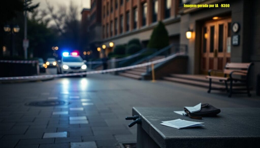 Suspeito do ataque ao Cefet alega assédio moral