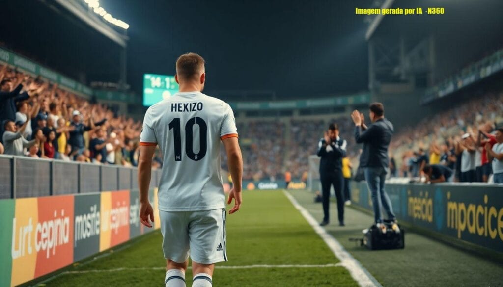 Neymar é ovacionado na Vila Belmiro após vitória do Santos