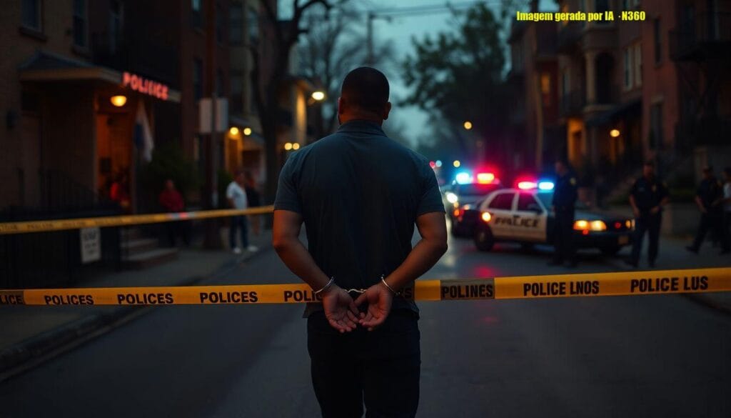 Thiago Schutz preso por suspeita de violência doméstica