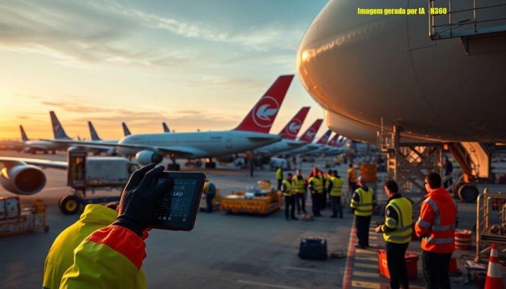 Companhias aceleram manutenção após alerta da Airbus