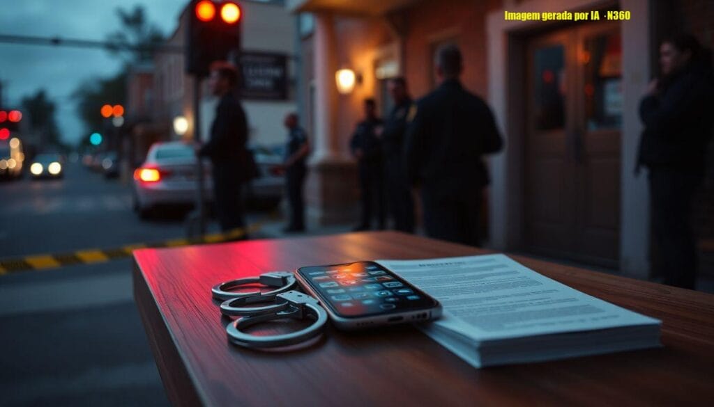 Influenciador é detido em Salto por agressão