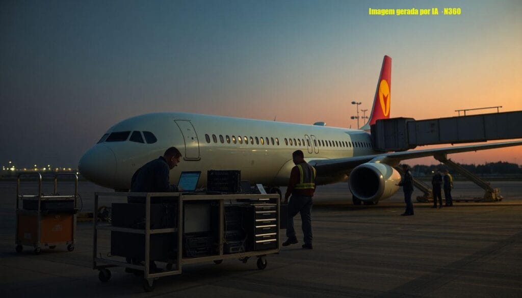 Airbus corrige falha em A320 após incidente nos EUA