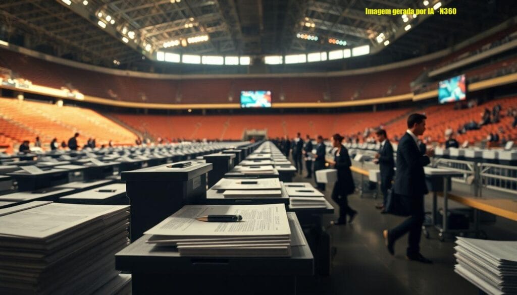 Eleições do Fluminense: apuração quase concluída