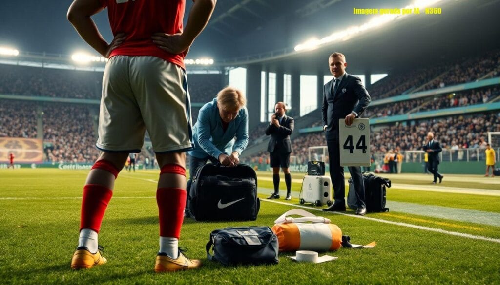 Jardim explica saída de Keny Arroyo por dores