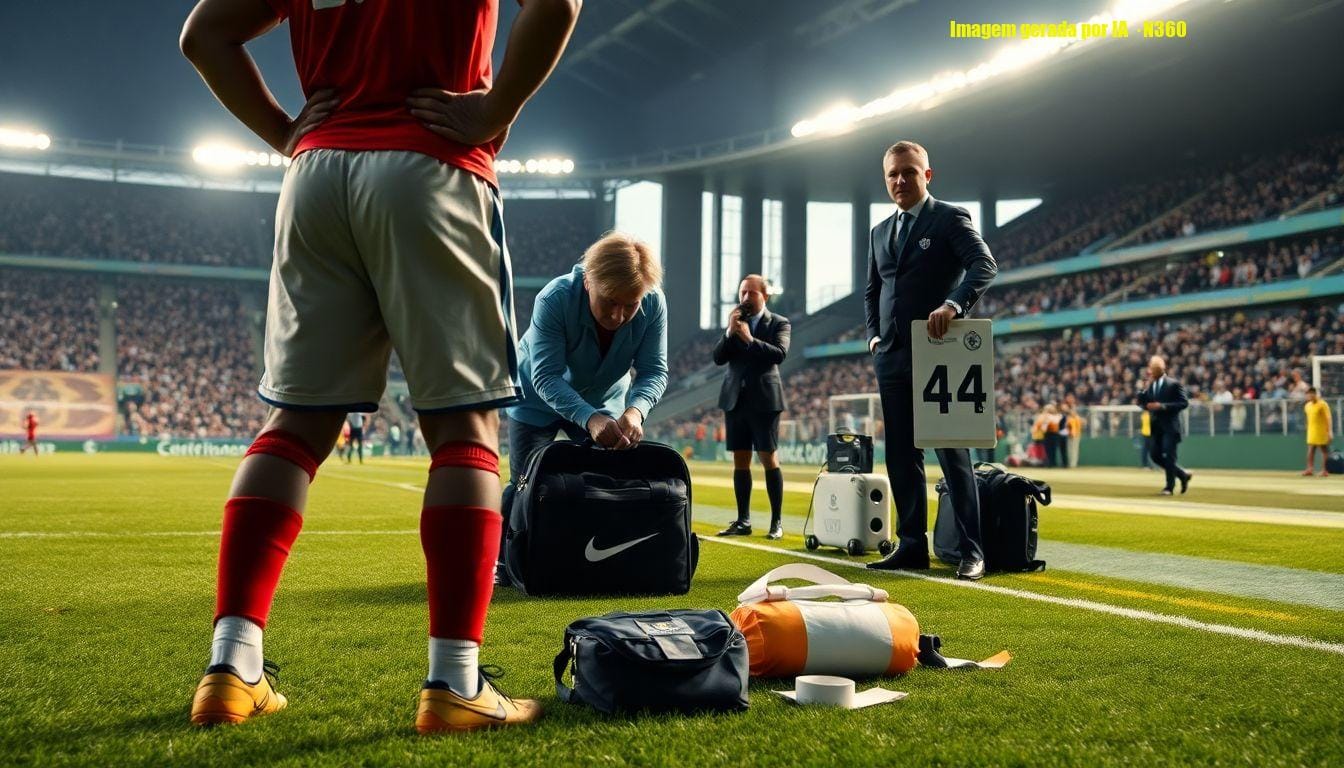 Jardim explica saída de Keny Arroyo por dores