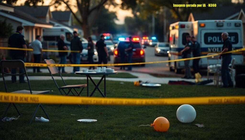 Tiroteio em Stockton deixa quatro mortos