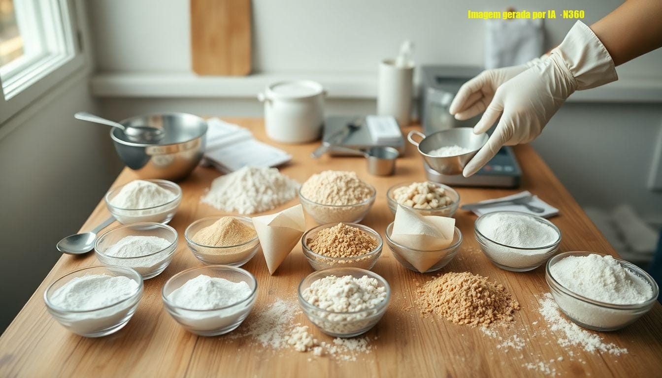 Proteicas e sem glúten: 10 farinhas alternativas