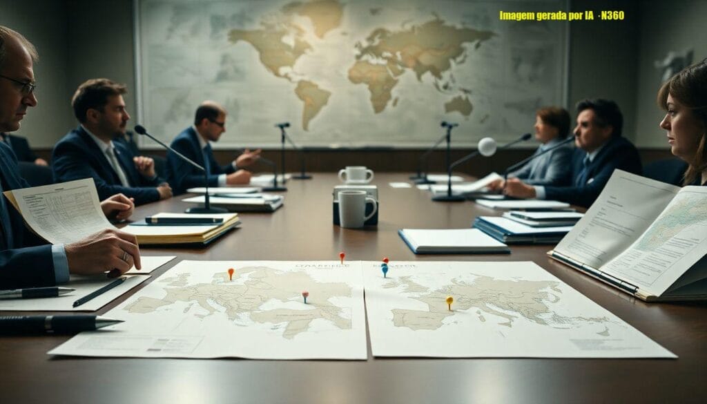 Negociações de paz entre Rússia e Ucrânia estagnam