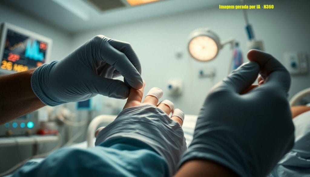 Protocolo rápido reduz tempo de UTI em choque séptico