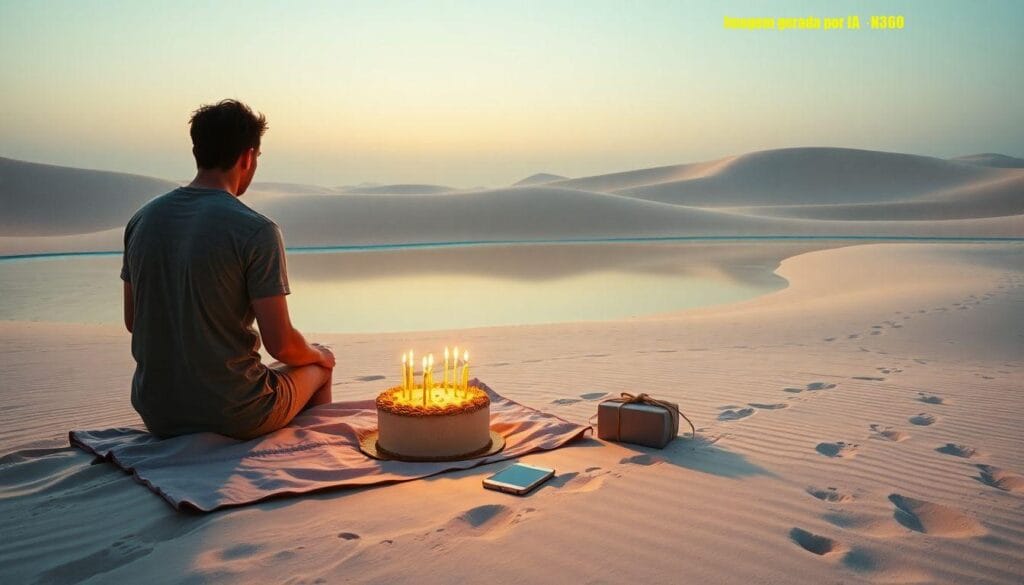 Angélica celebra 52 anos nos Lençóis Maranhenses