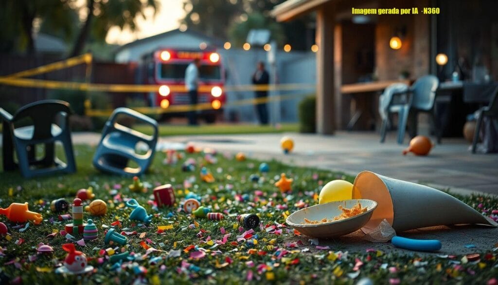 Tiroteio em festa infantil em Stockton deixa 4 mortos