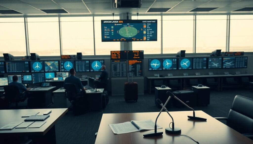 EUA pedem cancelamento de voos por fechamento do governo