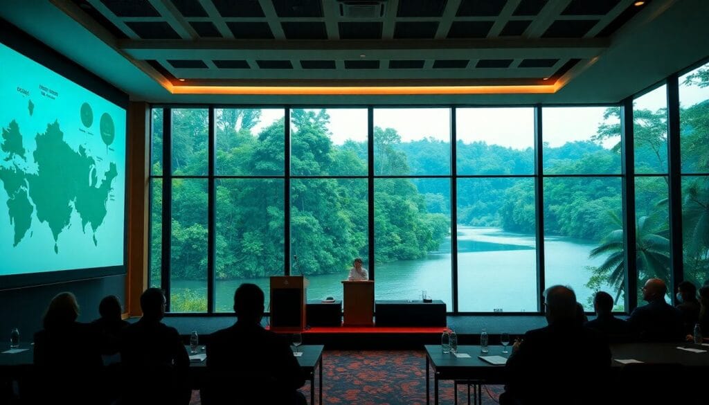 Cúpula de líderes começa em Belém; agenda de Lula