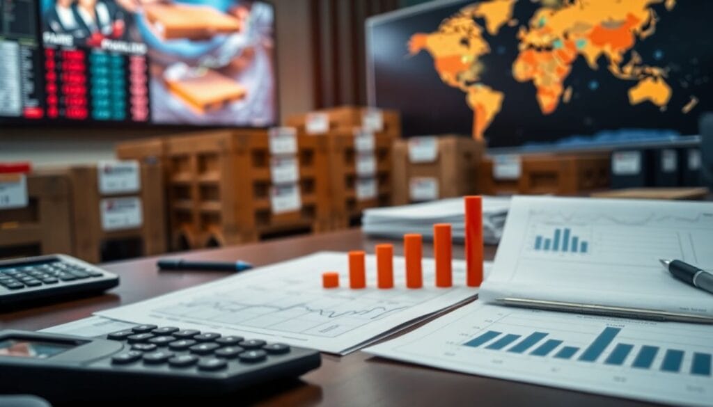 Exportações brasileiras para EUA caem 38% por tarifa