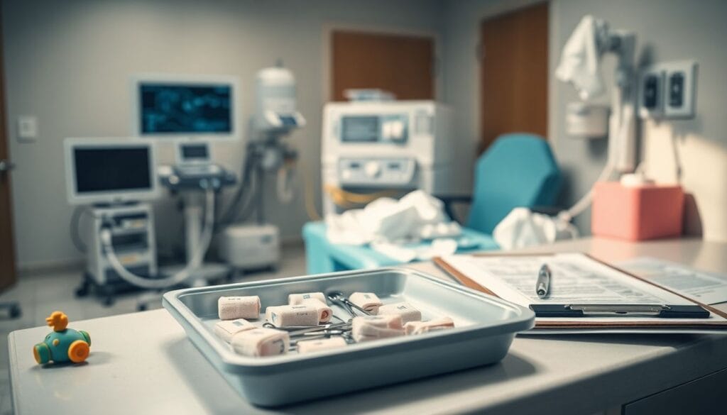 Filha de Amanda Kimberlly passa por cirurgia após acidente