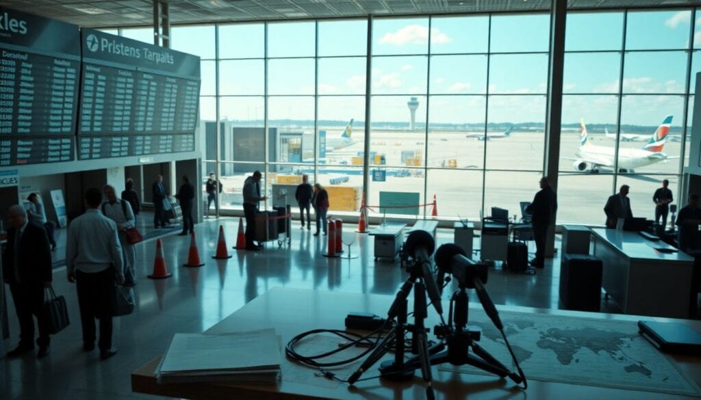 Shutdown nos EUA: FAA determina corte de 4% nos voos