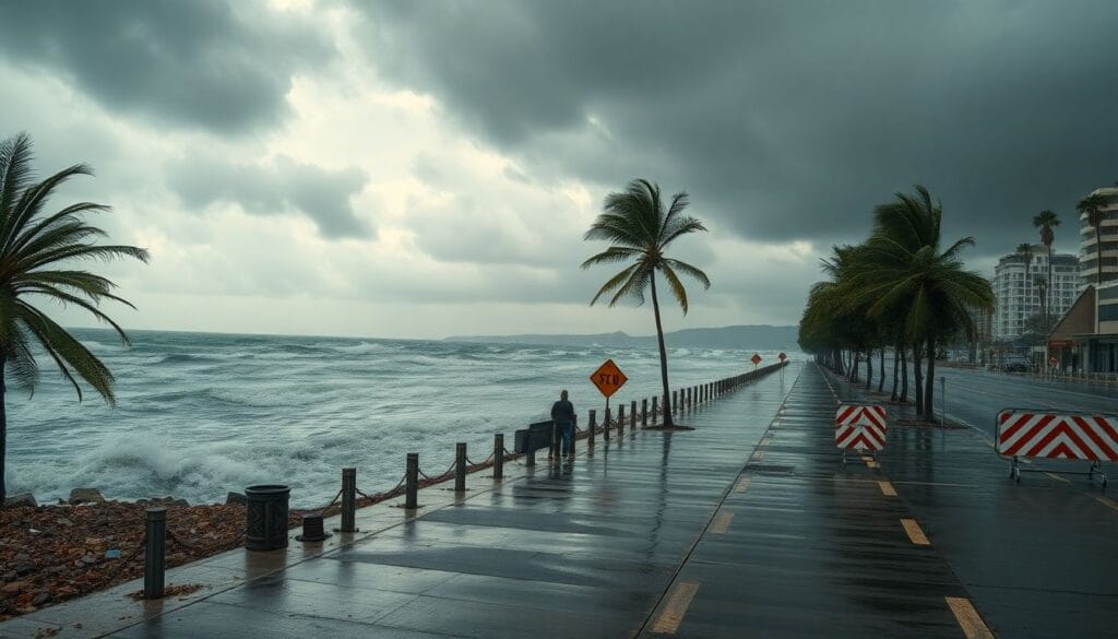Ciclone atinge Sul e Sudeste no fim de semana
