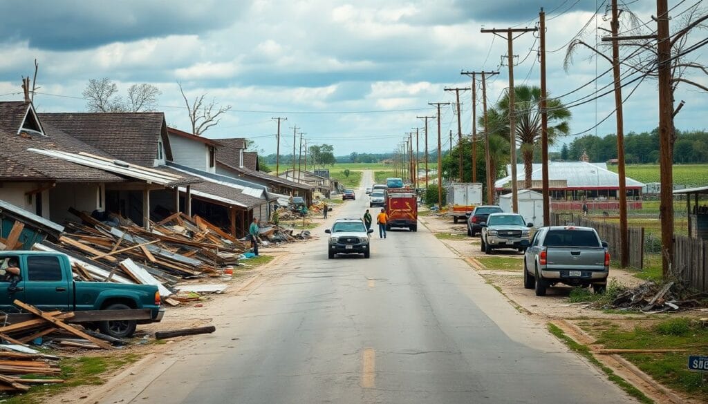 Tornado no Paraná deixa ao menos seis mortos