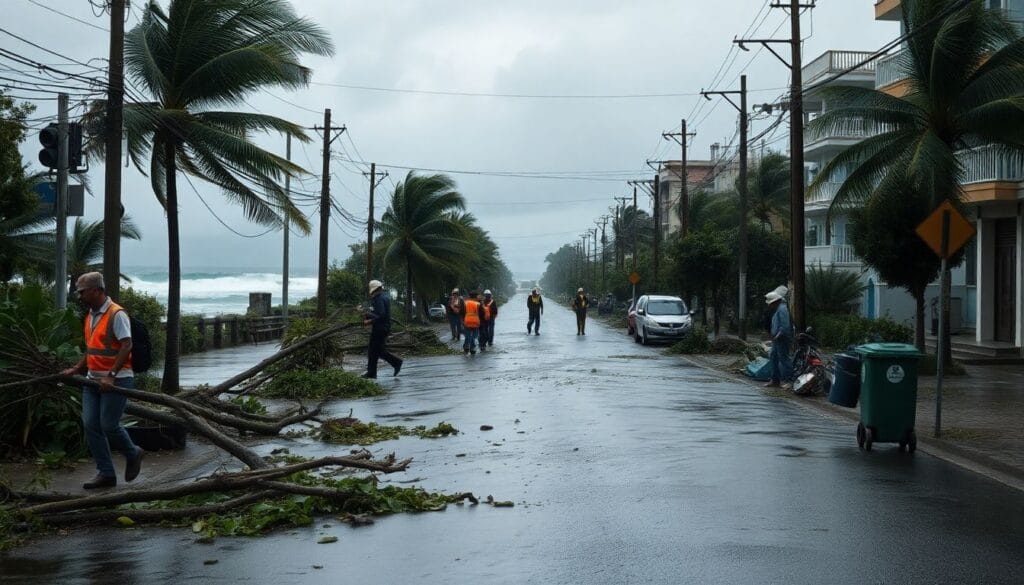Ciclone no Sul traz rajadas de até quase 100 km/h