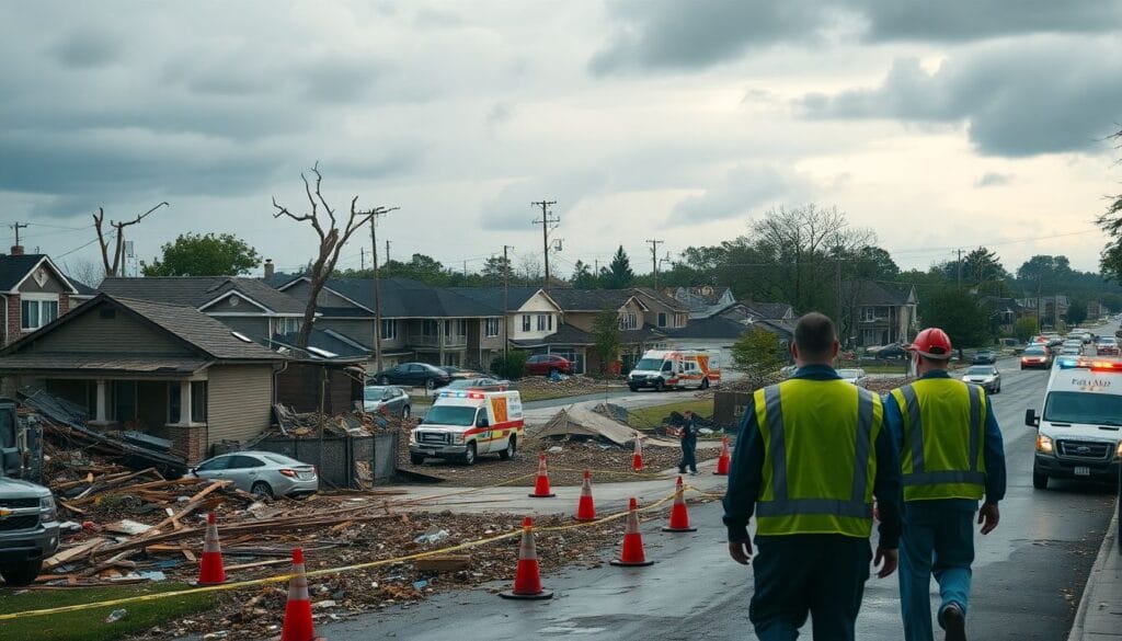 Saiba quem são as seis vítimas do tornado no Paraná