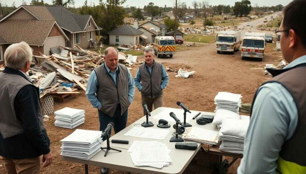 Governo avalia liberar FGTS para vítimas no Paraná