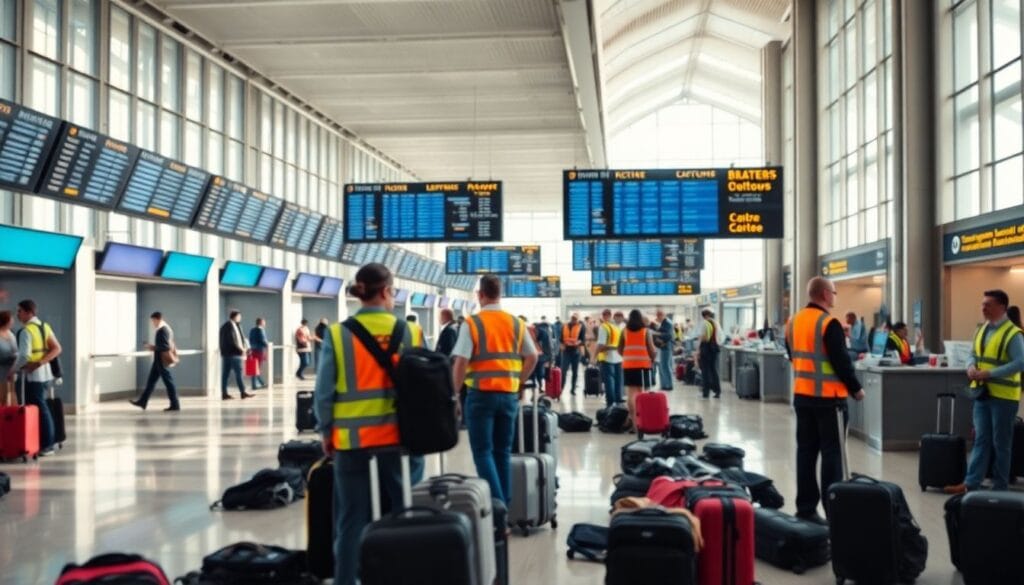 Mais de 1.500 voos cancelados por 'shutdown' nos EUA