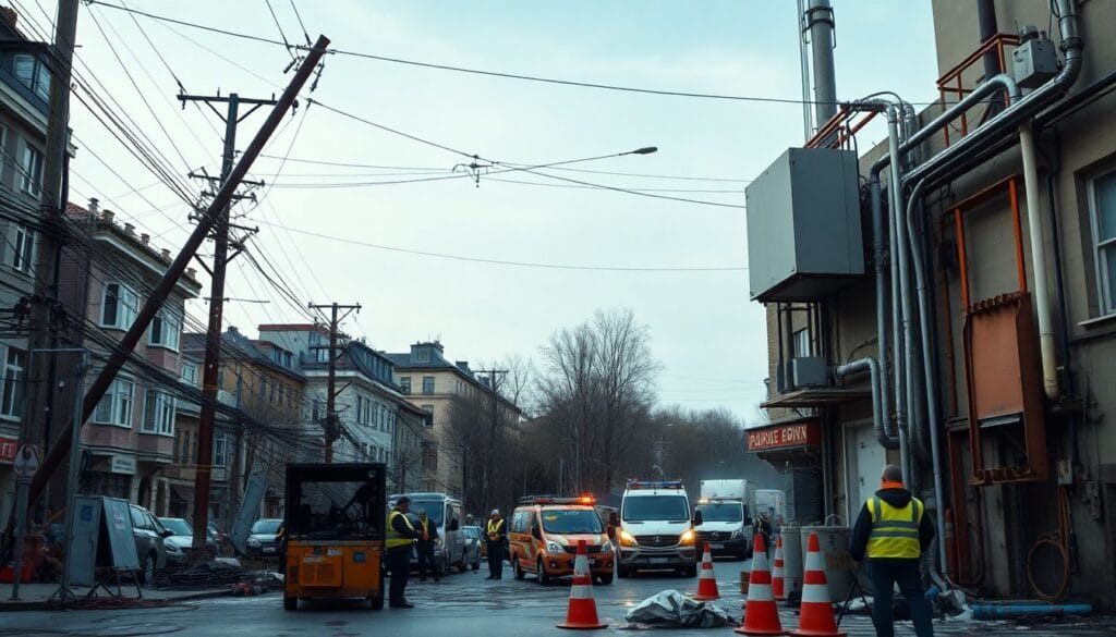 Ataque a Voronezh interrompe energia e aquecimento