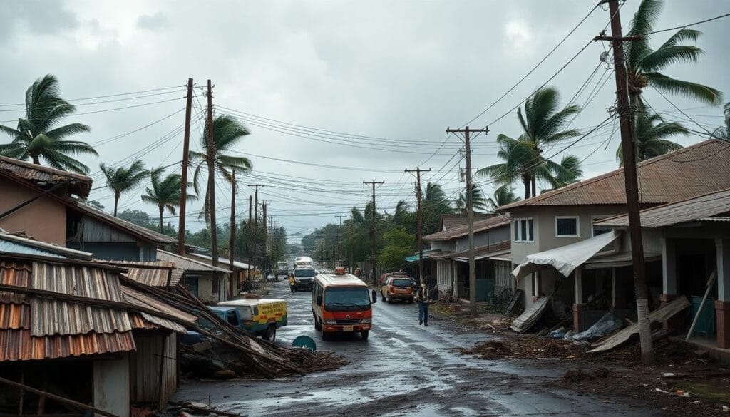 Ciclone extratropical se afasta após estragos