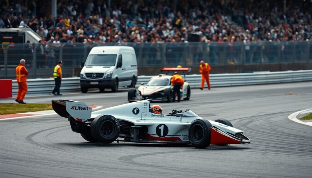 Bortoleto bate e abandona GP de São Paulo