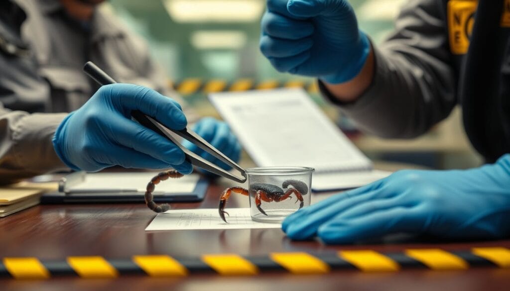 Vídeo mostra servidores em Montes Claros manipulando escorpião; prefeitura repudia e abre apuração administrativa.