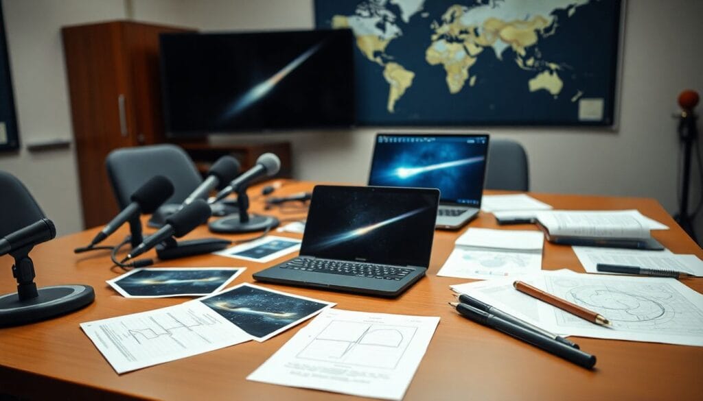 Suposto cometa 3I/ATLAS: imagens e verificação