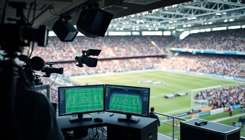 Sistema usa câmeras 4K, modelos 3D e IA para reduzir erros em decisões de impedimento.