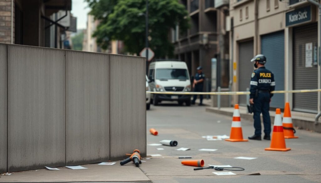 Operação nos complexos da Penha e do Alemão foi reagendada por obstáculo ergido em acesso usado por agentes.