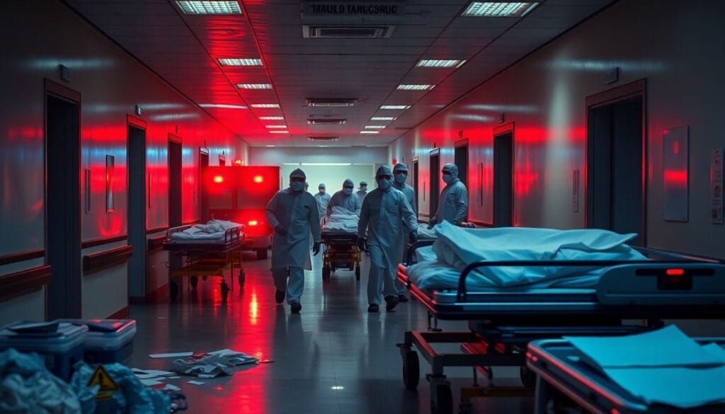 Incêndio no Hospital César Cals levou à transferência de mais de 50 pacientes; Sesa nega mortes.