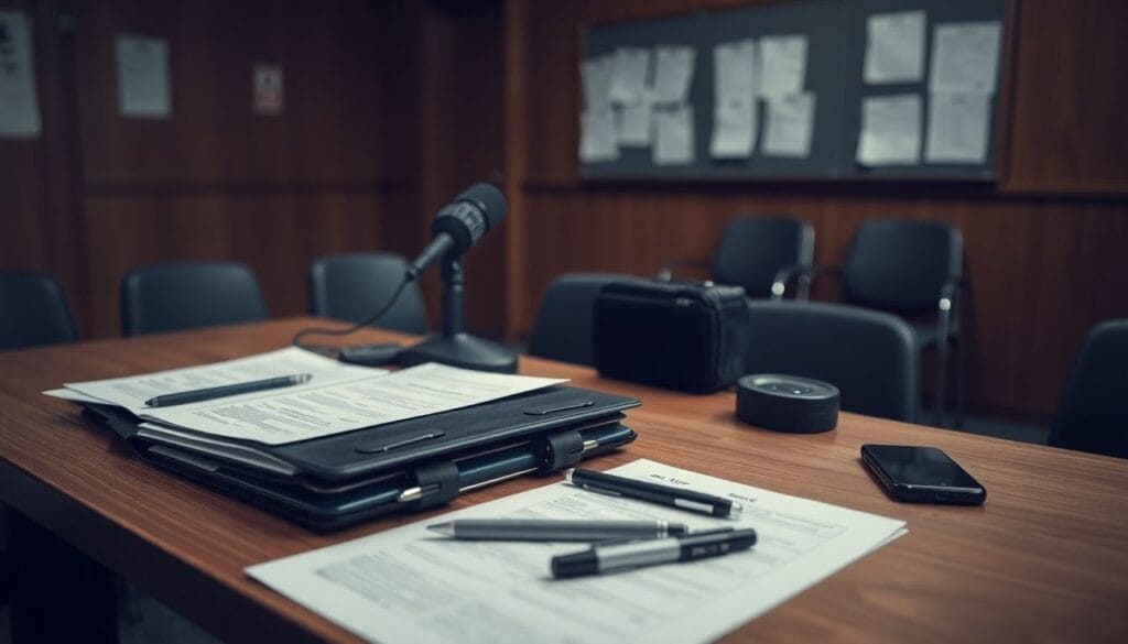 Ator compareceu à delegacia e formalizou denúncia após alegações públicas da ex-namorada; apuração do caso segue em aberto.