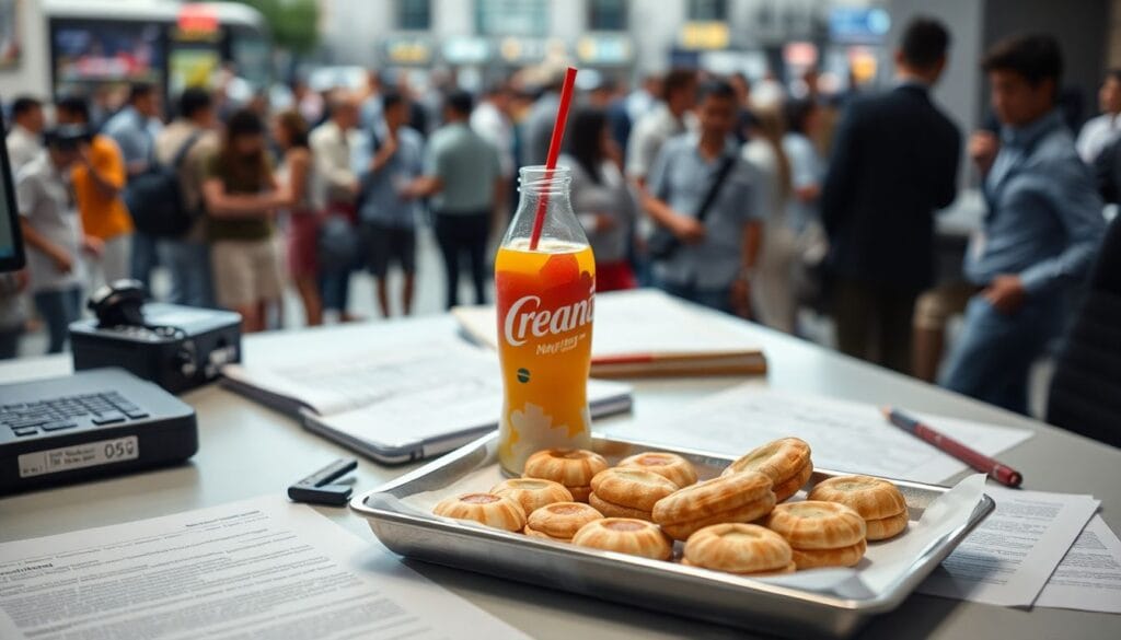 Sadiq Khan experimentou guaraná e quitutes brasileiros; vídeo da reação viralizou nas redes sociais.