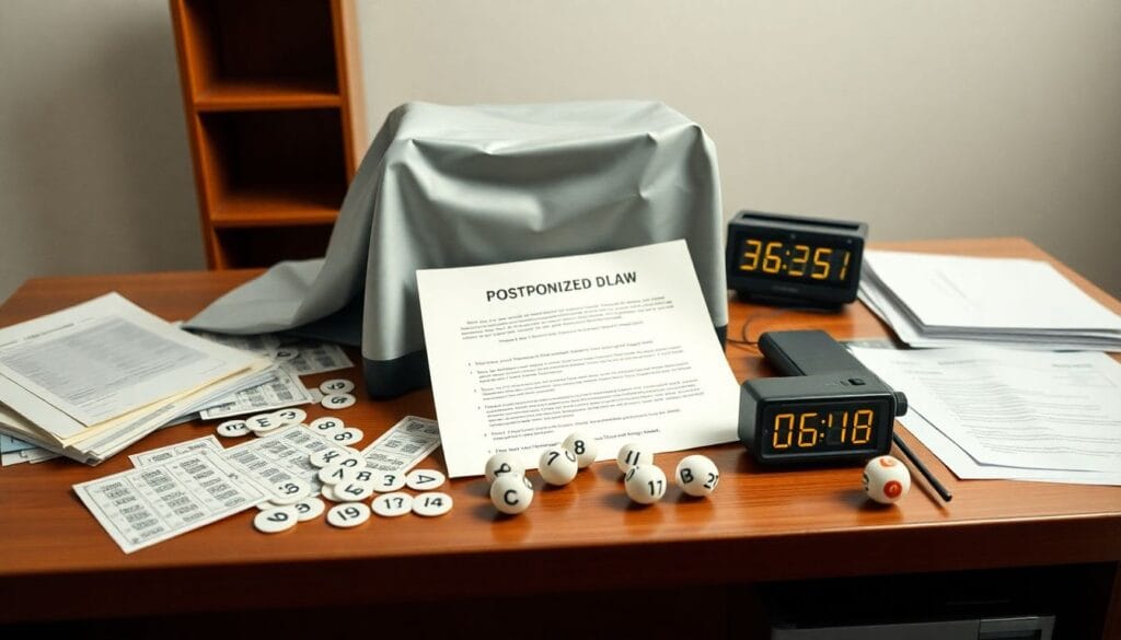 Loterias Caixa adiou o sorteio do concurso 2940; anúncio ocorreu cerca de 30 minutos antes do evento.