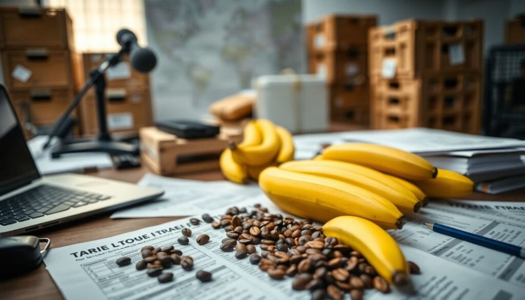 Washington planeja eliminar tarifas sobre itens como café e banana para aliviar preços e reforçar cadeias de oferta.