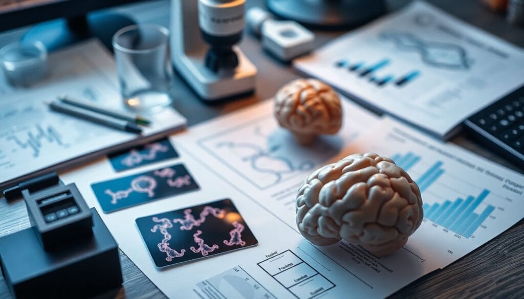 Estudo da UFRGS liga processos inflamatórios cerebrais ao avanço do Alzheimer; resultados ainda exigem testes clínicos.