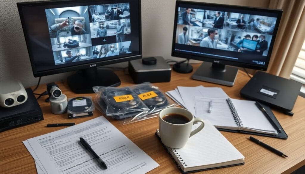 Pai de vítima diz que lojistas se recusaram a ceder gravações; polícia usa ofícios e pode recorrer à Justiça.